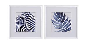Leaves Set of 2 by Bassett Mirror