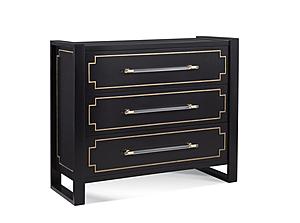 Lowery Hall Chest by Bassett Mirror