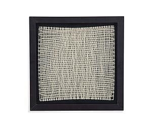 Woven Wall Art by Bassett Mirror