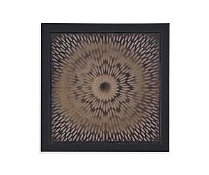 Floral Cut out Wall Art by Bassett Mirror