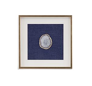 Agate Crystal Wall Art by Bassett Mirror