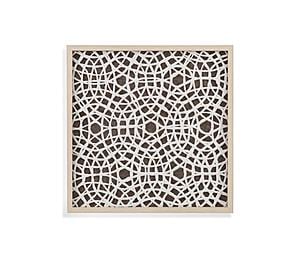 Lined Wall Art by Bassett Mirror