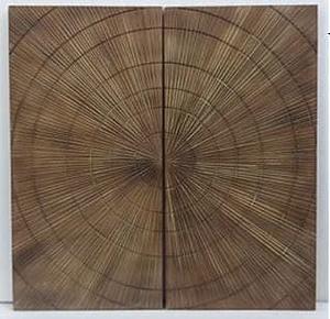 Radius Grove Wall Hanging by Bassett Mirror