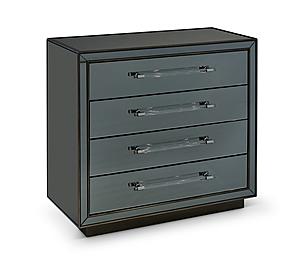 Trevor 4 Drawer Hall Chest by Bassett Mirror