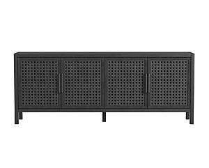 Pentak Server Black by Bassett Mirror