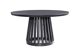 Mateo Round Dining Table by Bassett Mirror