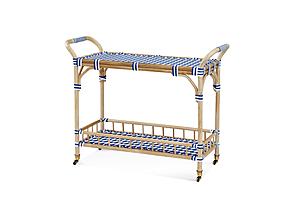 Ventana Bar Cart by Bassett Mirror