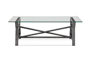 Ross Rect. Cocktail Table by Bassett Mirror