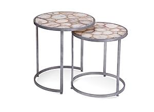 Delia Bunching Accent Table by Bassett Mirror