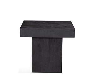 Padula Square End Table by Bassett Mirror