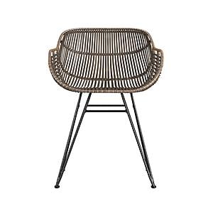 Ryanne Arm Chair (Set of 2) by Bassett Mirror