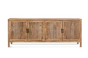 Pentak Server Brown by Bassett Mirror