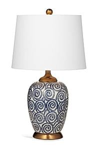 Lawton Table Lamp by Bassett Mirror
