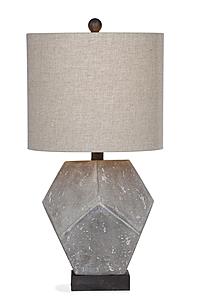 Wallace Table Lamp by Bassett Mirror