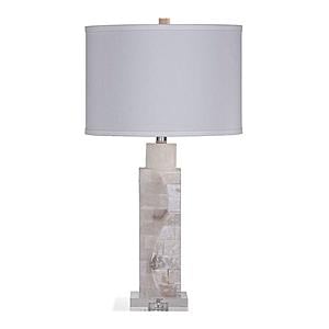 Presidio Table Lamp by Bassett Mirror