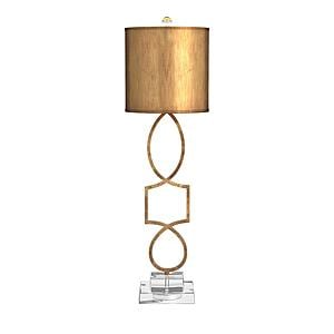 Vivian Table Lamp by Bassett Mirror