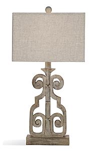 Braylin Table Lamp by Bassett Mirror