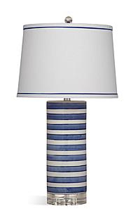 Regatta Stripe Table Lamp by Bassett Mirror
