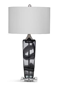Nikola Table Lamp by Bassett Mirror