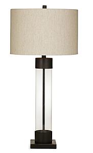 Brannan Table Lamp by Bassett Mirror