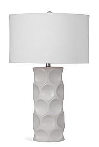 Cassidy Table Lamp by Bassett Mirror