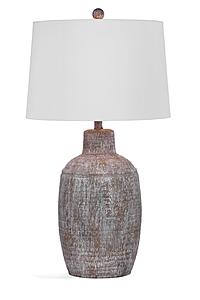 Libby Table Lamp by Bassett Mirror