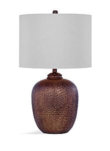 Trevor Table Lamp by Bassett Mirror