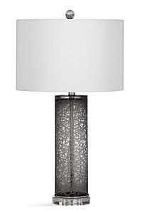 Danbury Table Lamp by Bassett Mirror