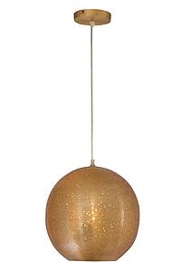 Britton Gold Pendant by Bassett Mirror