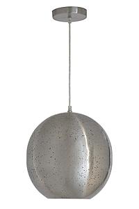 Britton Silver Pendant by Bassett Mirror