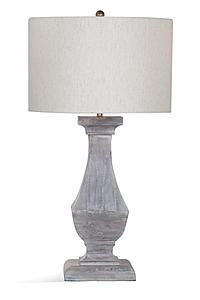 Derek Table Lamp by Bassett Mirror