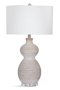 Sandy Table Lamp I by Bassett Mirror