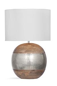 Brock Table Lamp by Bassett Mirror