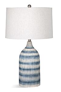 Hayes Table Lamp by Bassett Mirror