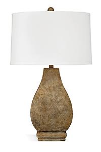 Booker Table Lamp by Bassett Mirror