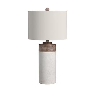 Lamar Table Lamp by Bassett Mirror