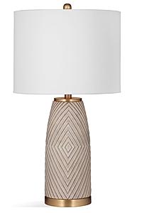 Becky Table Lamp by Bassett Mirror