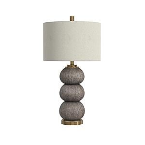 Jed Table Lamp by Bassett Mirror