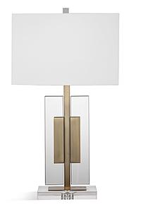 Cynthia Table Lamp by Bassett Mirror