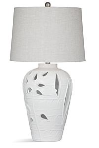 Amur Table Lamp by Bassett Mirror