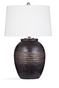 Rio Table Lamp by Bassett Mirror