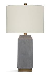 Broad Peak Table Lamp by Bassett Mirror