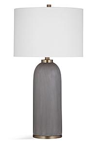 Azalea Table Lamp by Bassett Mirror