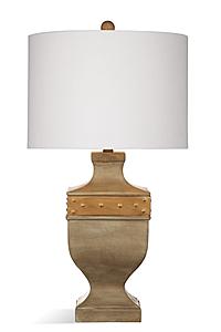 Bowery Table Lamp by Bassett Mirror