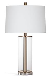 Ares Table Lamp by Bassett Mirror