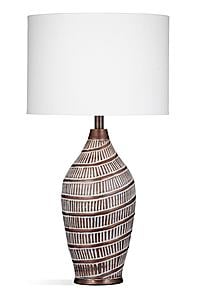 Santa Cruz Table Lamp by Bassett Mirror