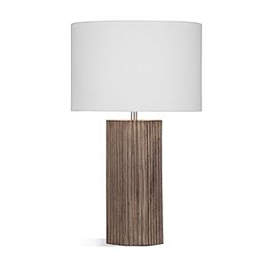 Brome Table Lamp by Bassett Mirror