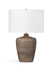 Rison Table Lamp by Bassett Mirror