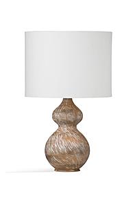 Caveette Table Lamp by Bassett Mirror