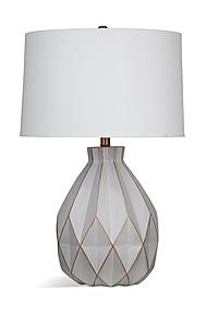 Nofa Table Lamp by Bassett Mirror